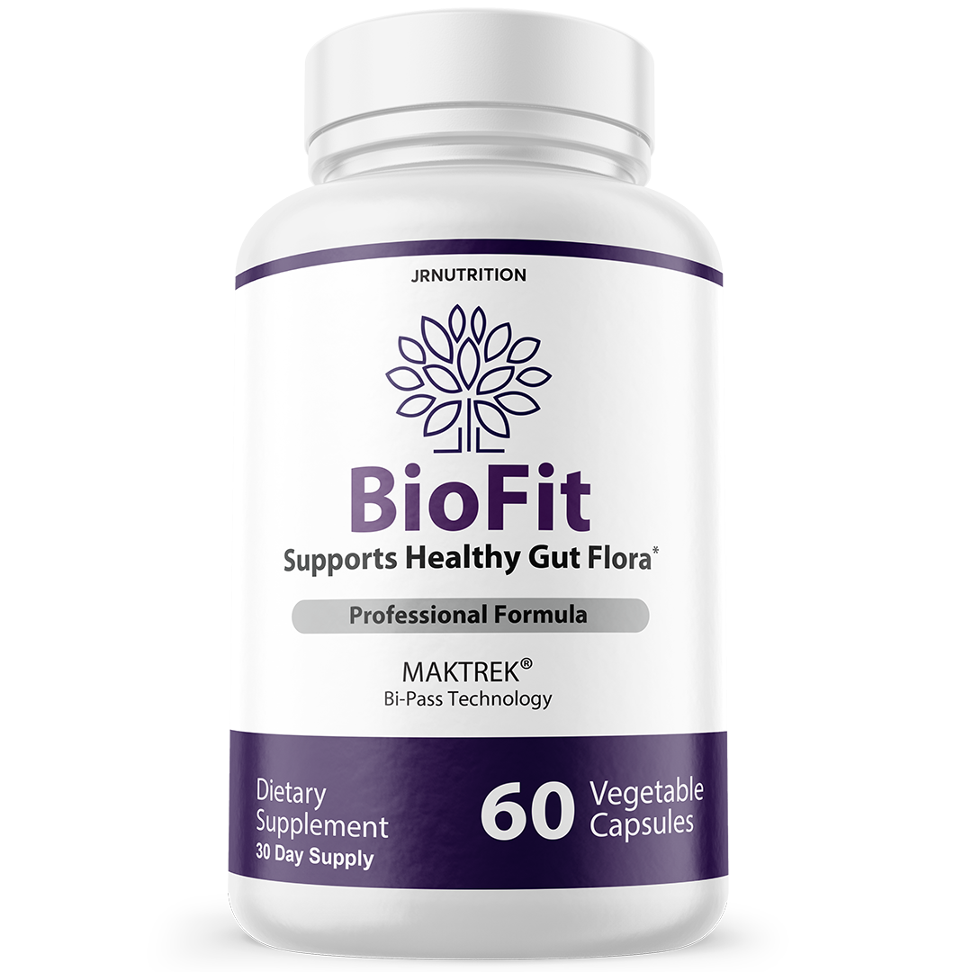 BioFit Probiotic Dietary Supplement Official Formula 60 Capsules