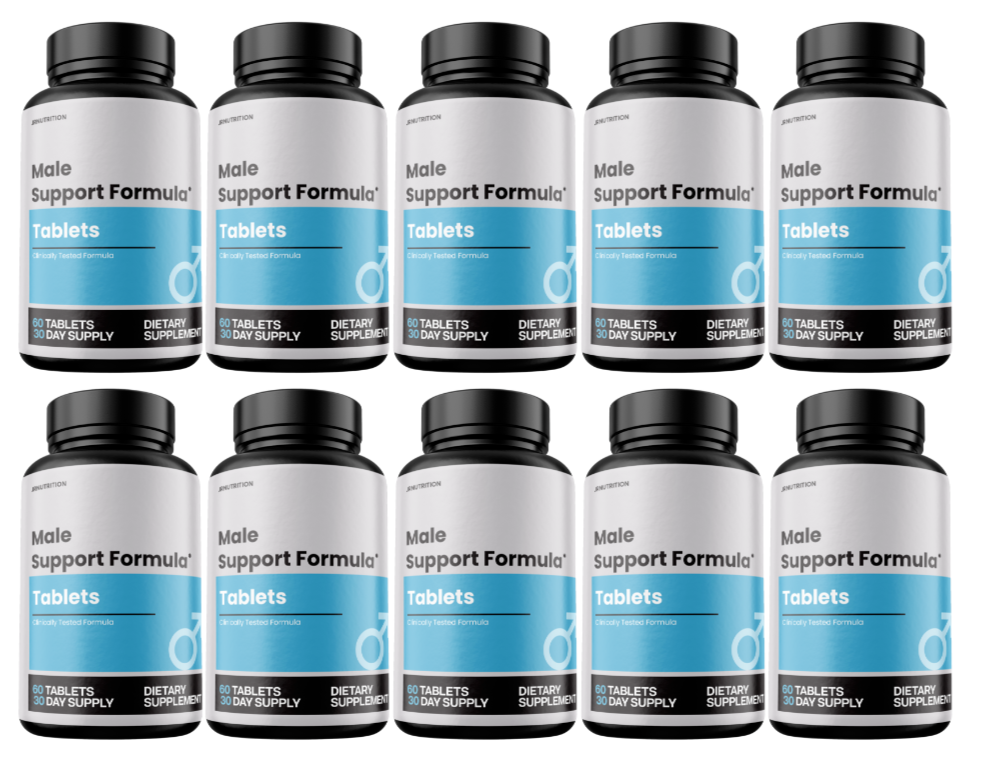 Male Support Formula - Male Enhancement Supplement (10 Pack)