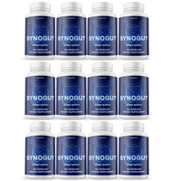 Synogut Pills Dietary Supplement for Gut Health - 12 Bottles