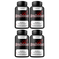 Eroboost - Male Enhancement Dietary Supplement (4 Pack)
