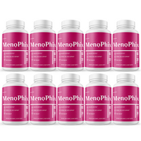 MenoPhix Capsules: Menopause support, Hormonal balance and Comfort - 10 Bottles