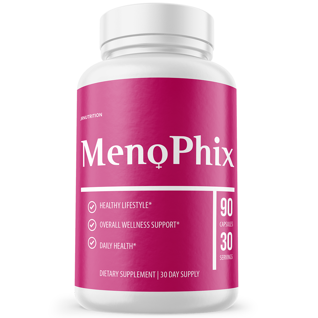 MenoPhix Capsules: Menopause support, Hormonal balance and Comfort - 90 Capsules