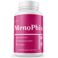 MenoPhix Capsules: Menopause support, Hormonal balance and Comfort - 90 Capsules