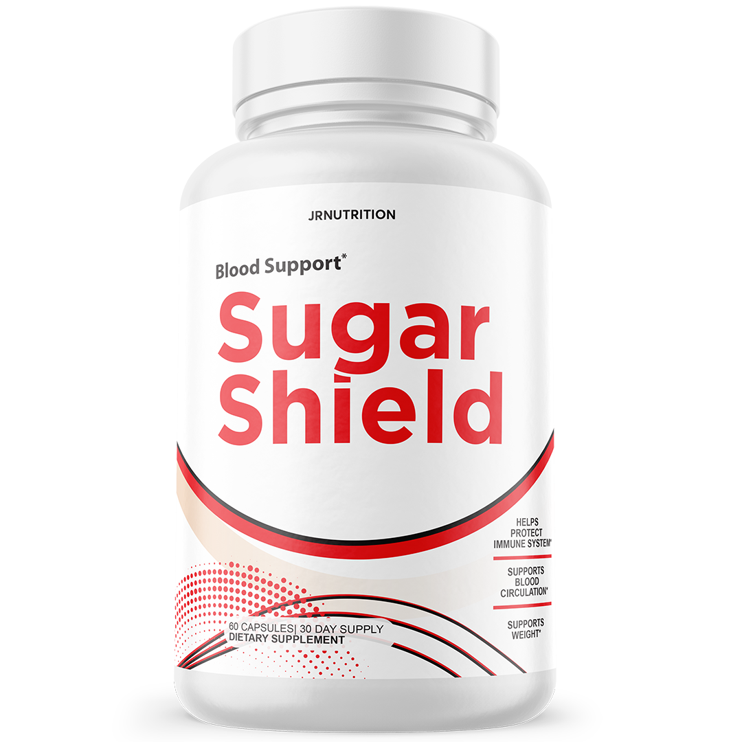 Sugar Shield - Sugar Support Dietary Supplement 60 Capsules