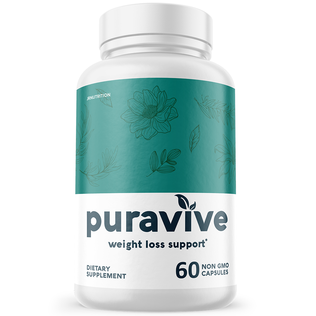 Puravive - Weightloss Support Dietary Supplement 60 Capsules