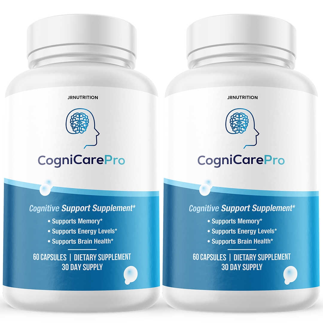 Cognicare Pro - Cognitive Support Dietary Supplement 60 Capsules (2 Pack)