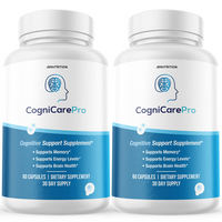 Cognicare Pro - Cognitive Support Dietary Supplement 60 Capsules (2 Pack)