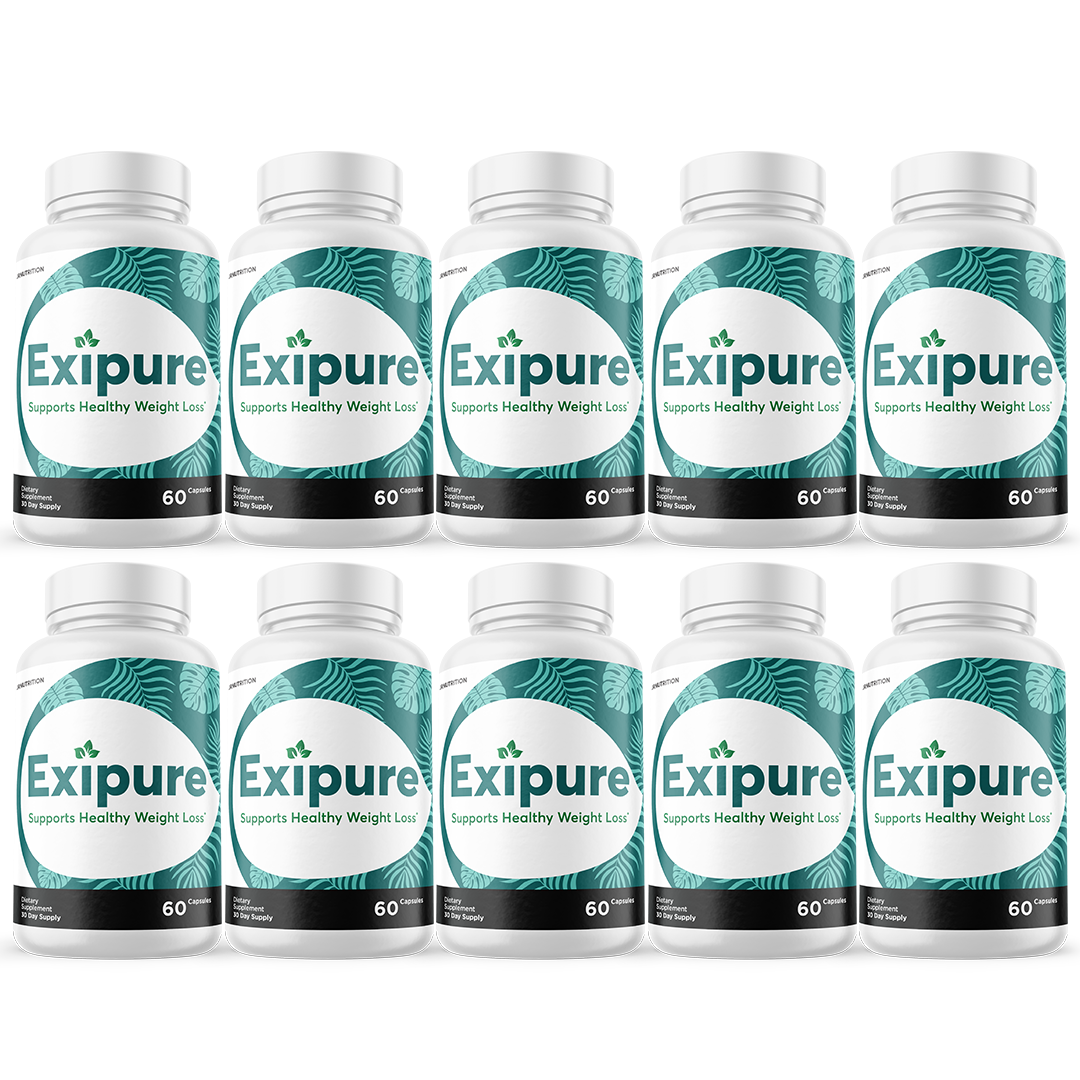 Exipure - Weightloss Dietary Supplement 60 Capsules (10 Pack)
