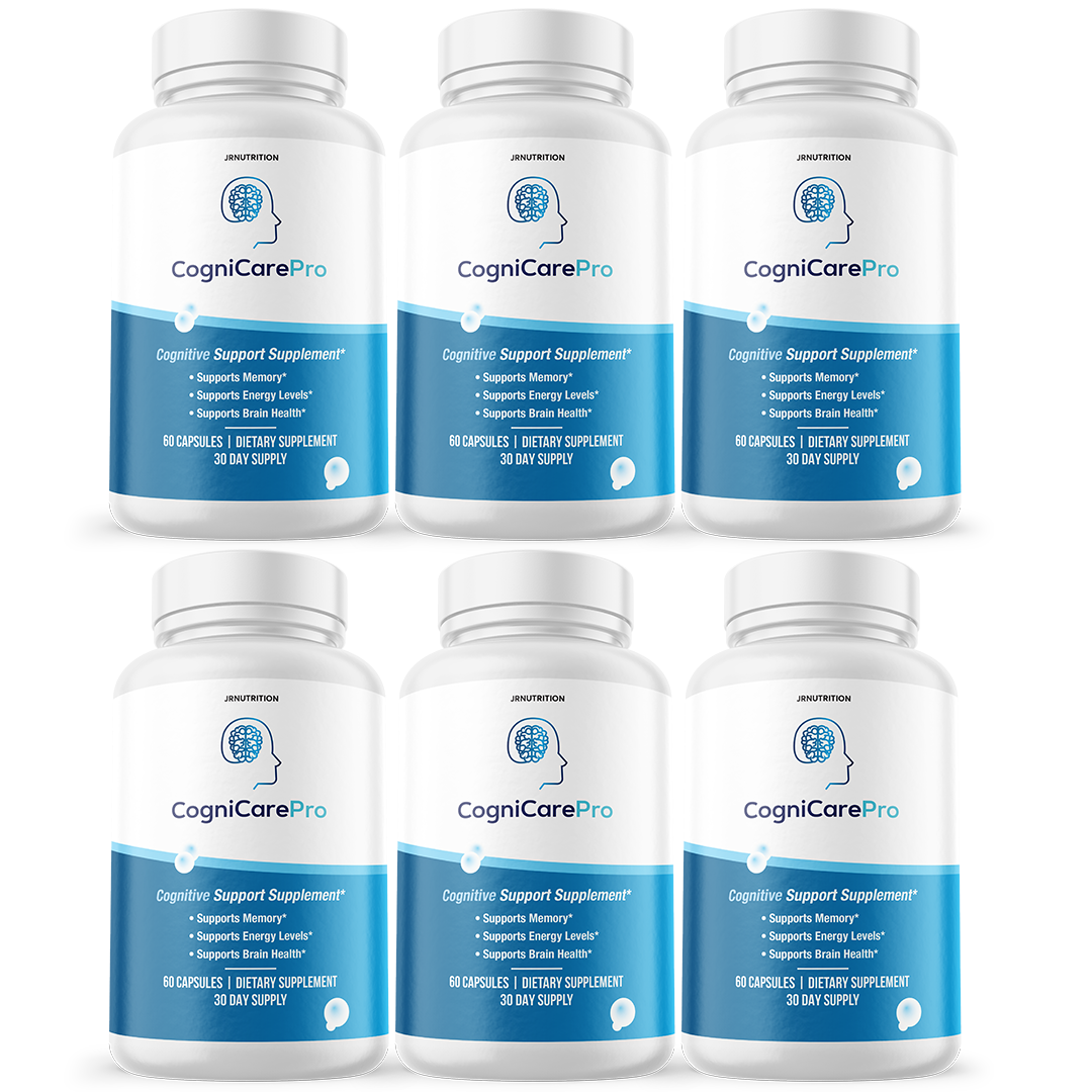 Cognicare Pro - Cognitive Support Dietary Supplement 60 Capsules (6 Pack)