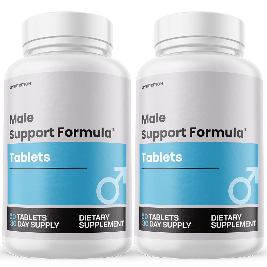 Male Support Formula - Male Enhancement Dietary Supplement 60 Tablets (2 Pack)