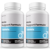 Male Support Formula - Male Enhancement Dietary Supplement 60 Tablets (2 Pack)