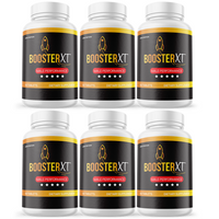 Booster XT Male to Boost T-Levels for Enhanced Intimate Drive - 6 Bottles