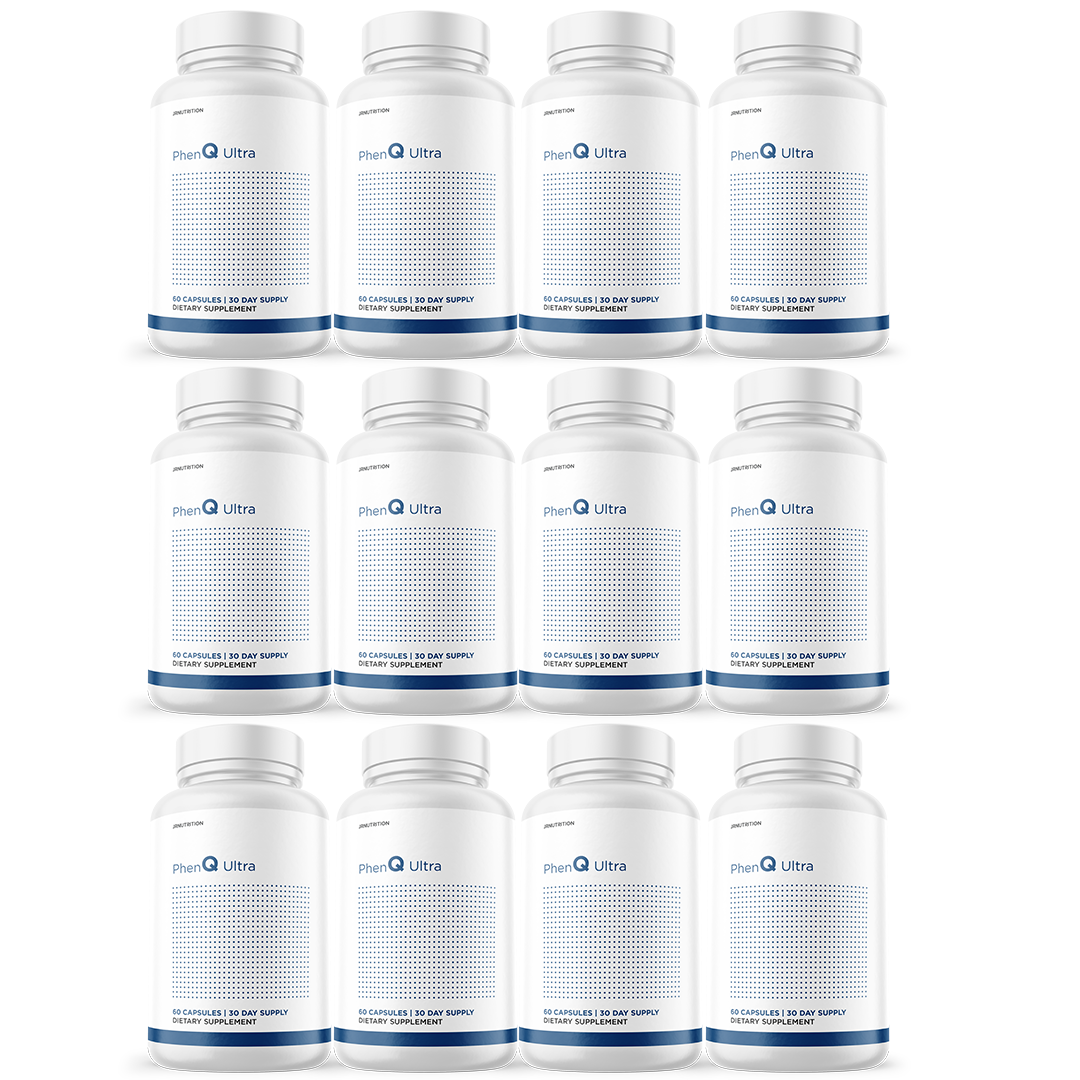 PhenQ Weight Loss Supplement Burn Fat Burner Energy -12 Bottles