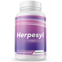 Herpesyl - Dietary Supplement 60 Capsules (2 Pack)