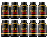 Booster XT - Male Enhancement Dietary Supplement (10 Pack)