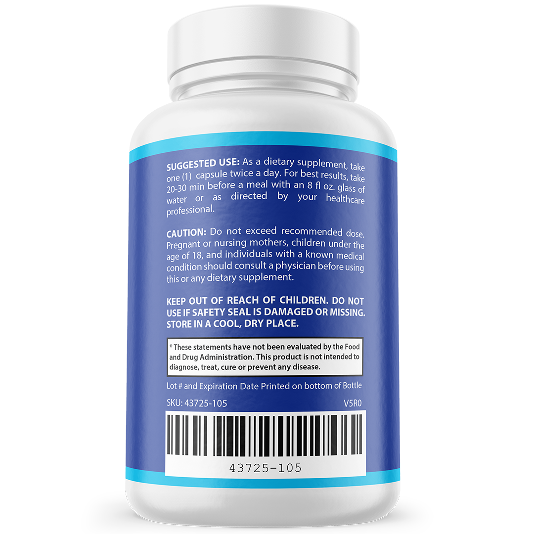 Renew - Vitality Support Dietary Supplement 60 Capsules (12 Pack)