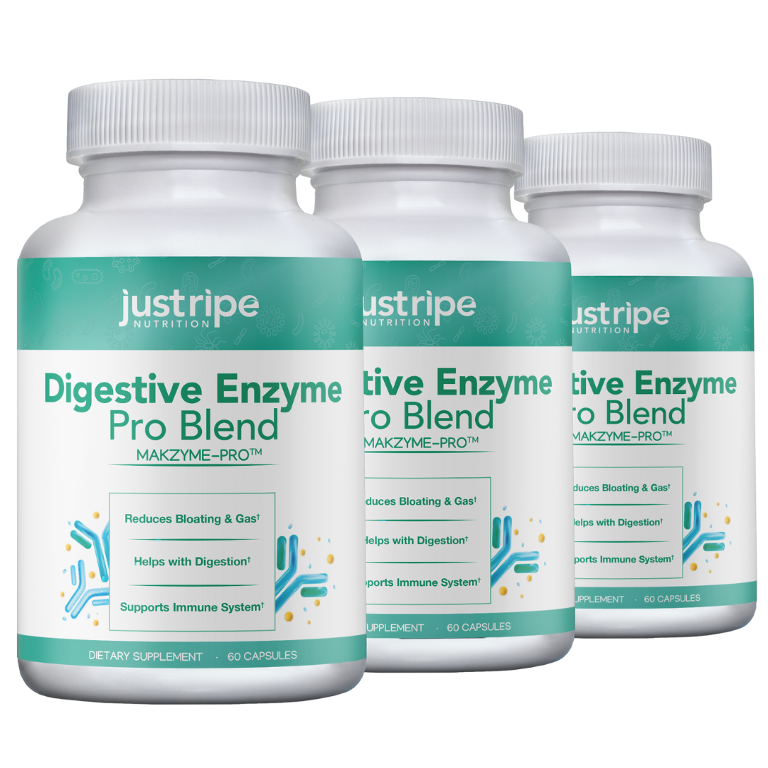 Digestive Enzyme Pro Blend - 3 Bottles