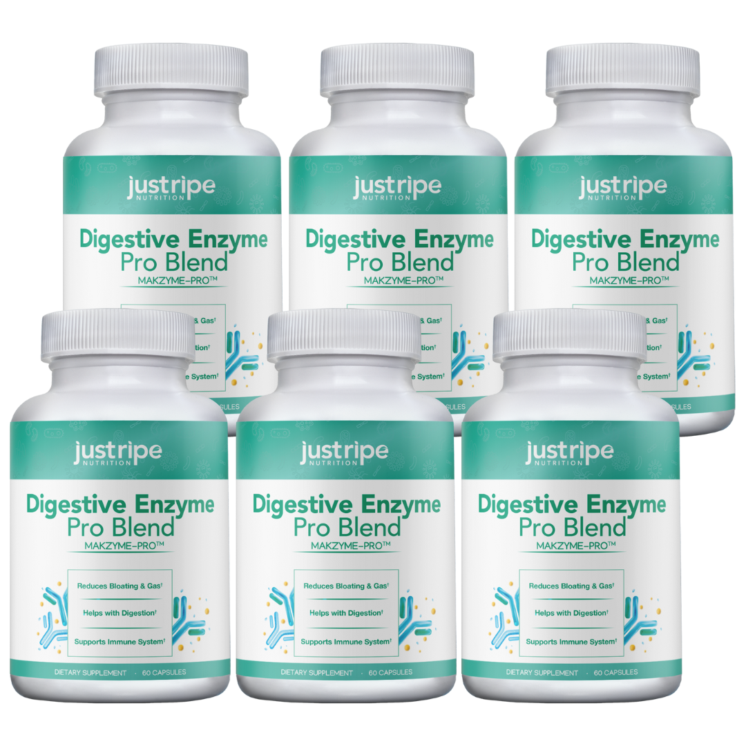 Digestive Enzyme Pro Blend - 6 Bottles