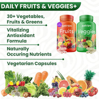 Fruits & Veggies - Balance of Daily Nature in each serving - 4 Month Supply