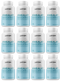 12 Pack Pineal XT Capsules to Support Gland Functions and Energy Levels 60ct