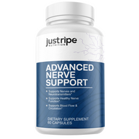 6 Pack Advanced Nerve Support by Just Ripe- 60 Capsules