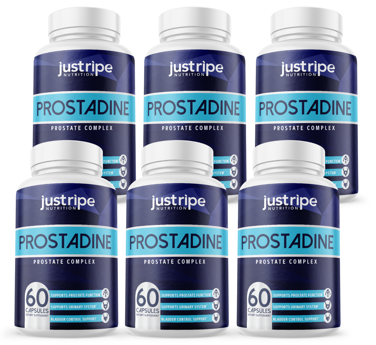 6 Pack Prostadine Prostate Capsules Natural Supplement