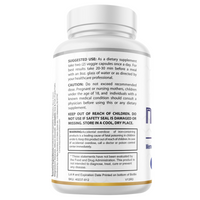 5 Pack Nooceptin - Cognitive Enhancer Capsules for Cognition and Focus