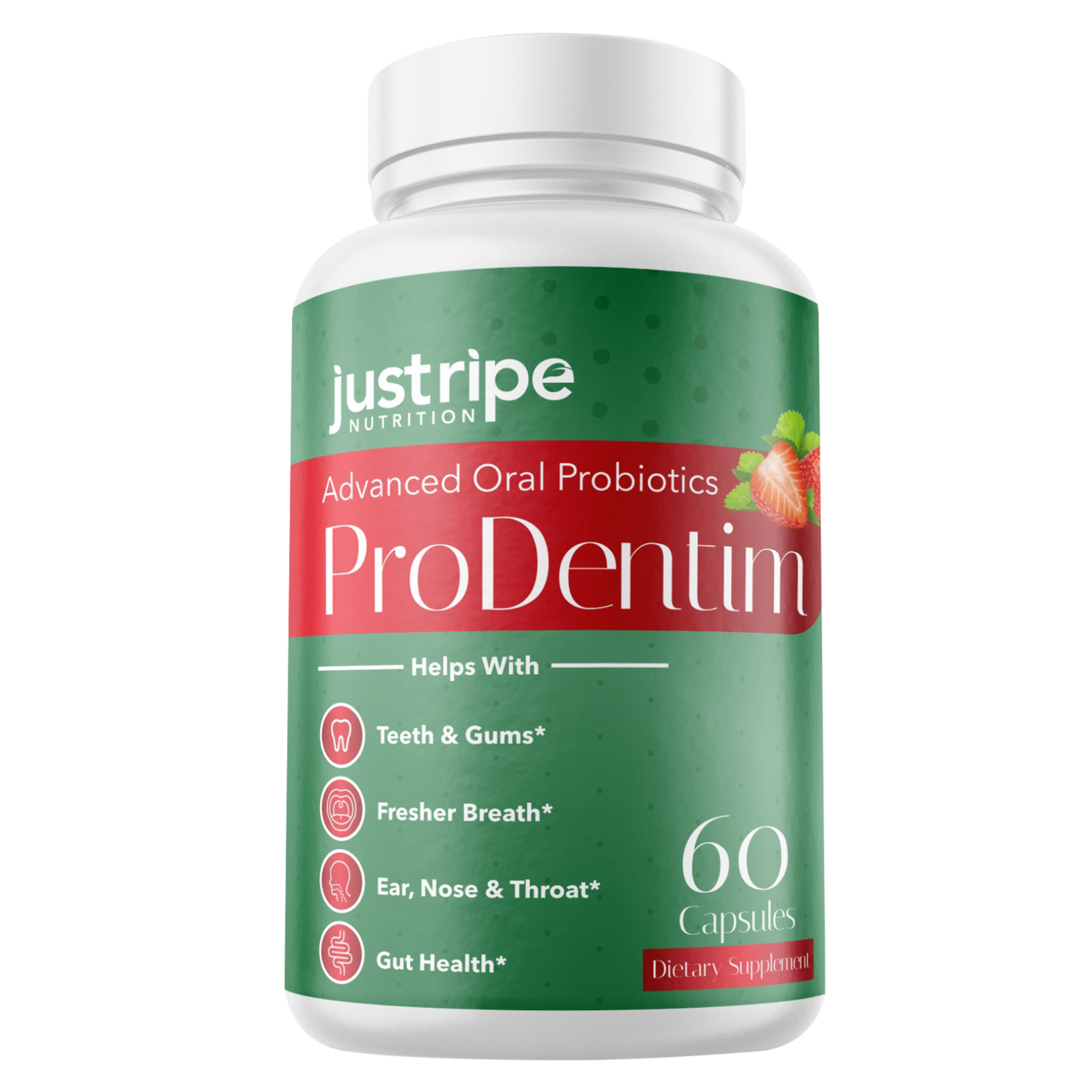 Prodentim Oral Probiotics 40 Billion CFU Improve Teeth Gums Bad Breath