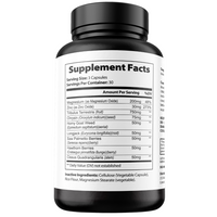 12 Pack Extreme Vitality - Male Vitality Pills - Performance Support 60 Caps