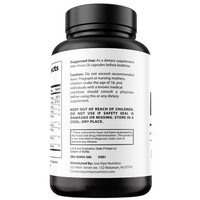 4 Pack Extreme Vitality - Male Vitality Pills - Performance Support 60 Caps