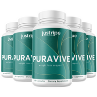 5 Pack Puravive Weight Loss Support 60 Capsules