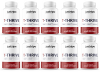 T-Thrive Mens Health Supplement, 10 Pack