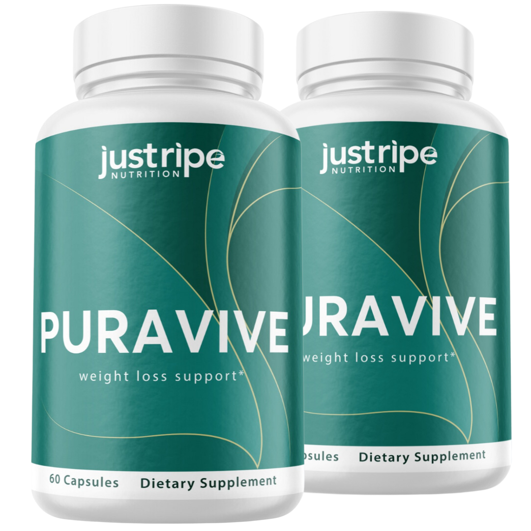 2 Pack Puravive Weight Loss Support 60 Capsules