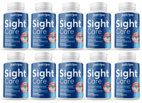 Sight Care Vision Supplement Pills,Supports Healthy Vision & Eyes, 10 Pack