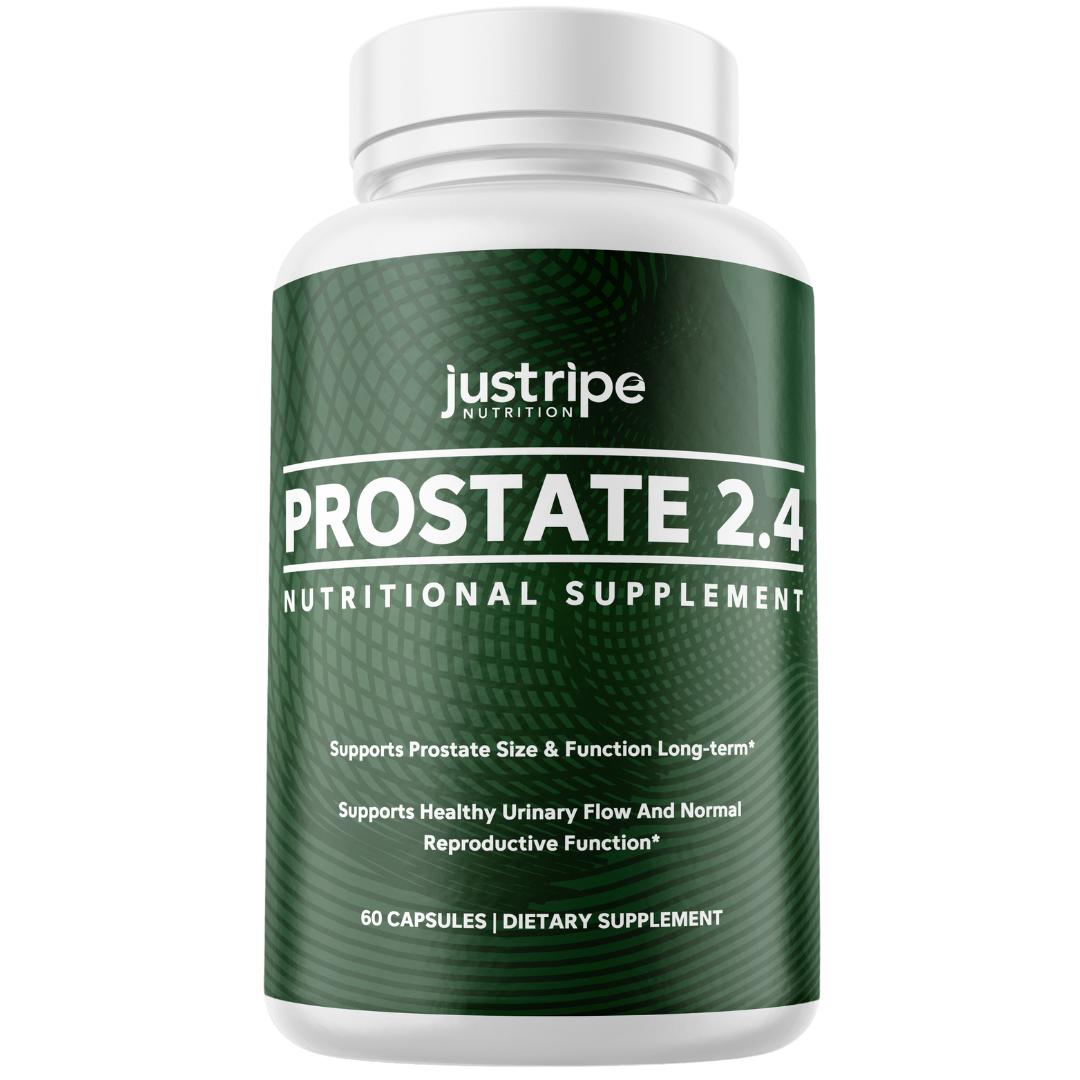 Prostate 2.4 Supports Prostate Size and Function Healthy Urinary Flow