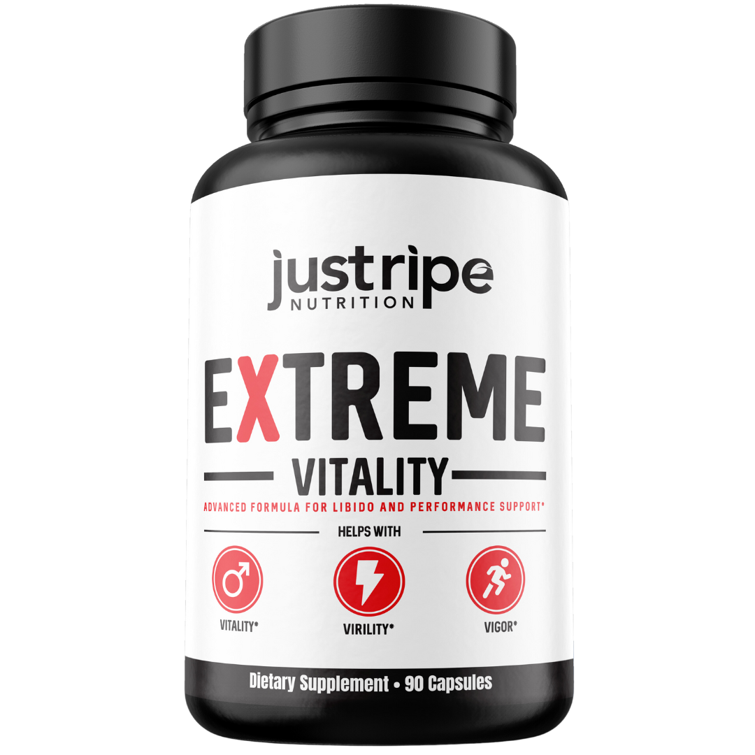 Extreme Vitality - Male Vitality Pills - Performance Support 60 Caps