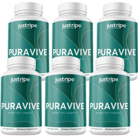 6 Pack Puravive Weight Loss Support 60 Capsules