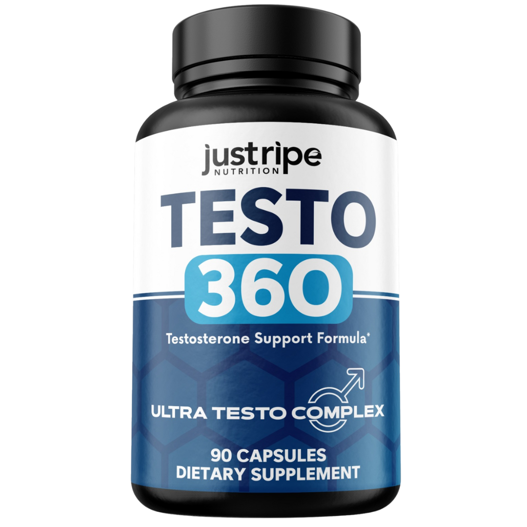 Testo 360 for Energy & Vitality Tribulus Terrestris 60 Caps