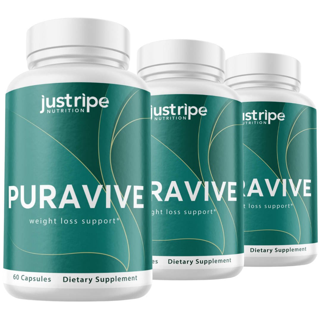 3 Pack Puravive Weight Loss Support 60 Capsules