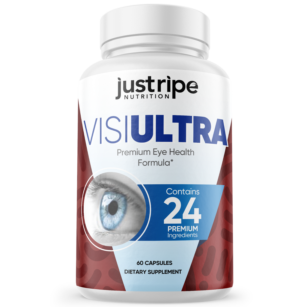 Visiultra Premium Eye Health Supplement Supports Healthy Vision- 60 Caps