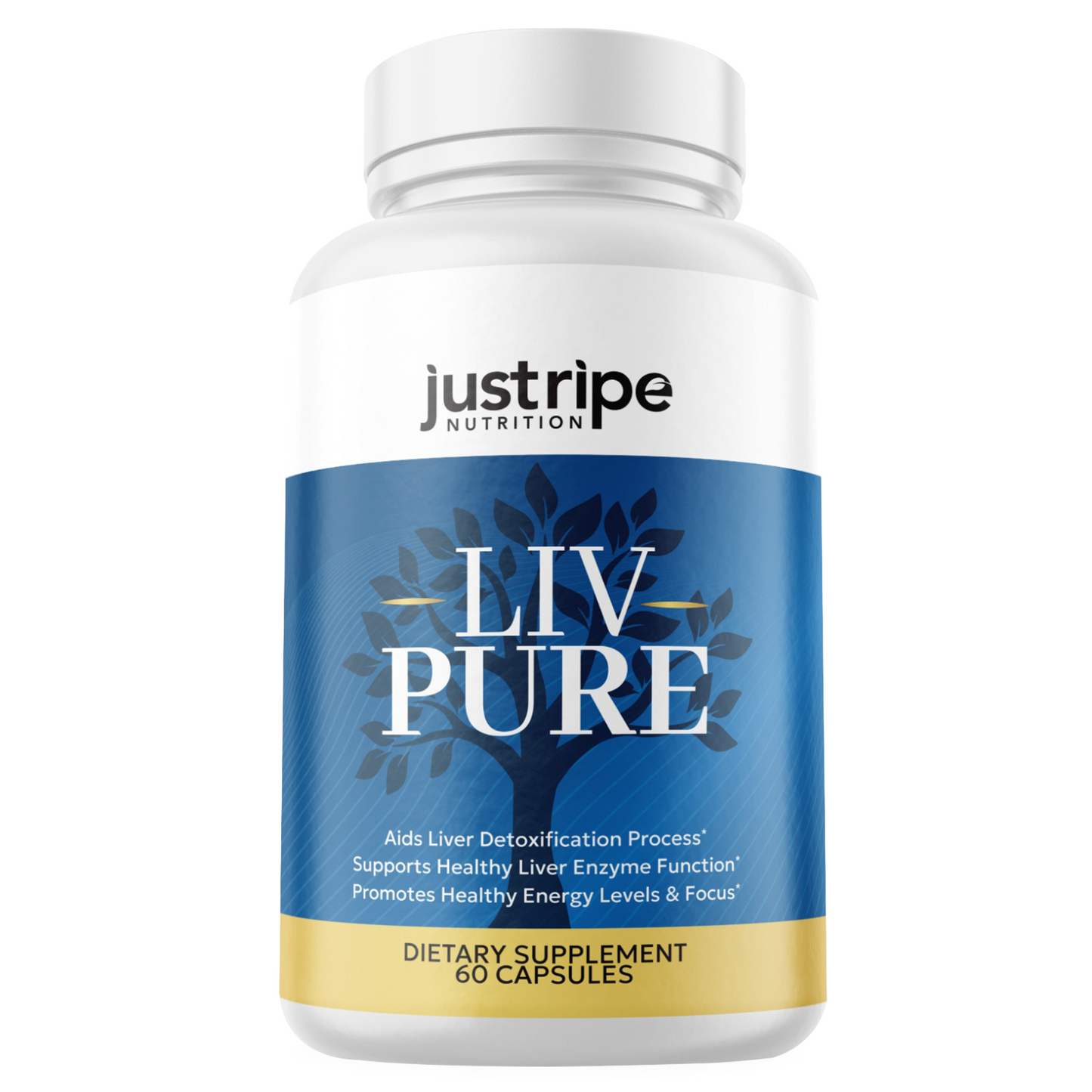 LivPure Capsules For Liver Detox Support - LivPure Liver Health Formula