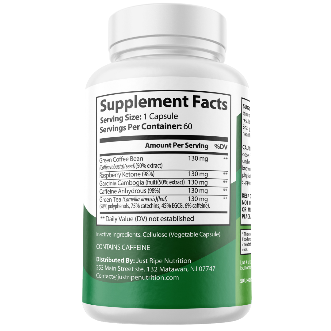 Flat Belly Melts Supplement- Supports Metabolism Advanced Formula 60 Capsules