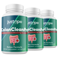 3 Pack Colon Clean Pro Natural Digestive Support Supplement for Gut Health 60ct