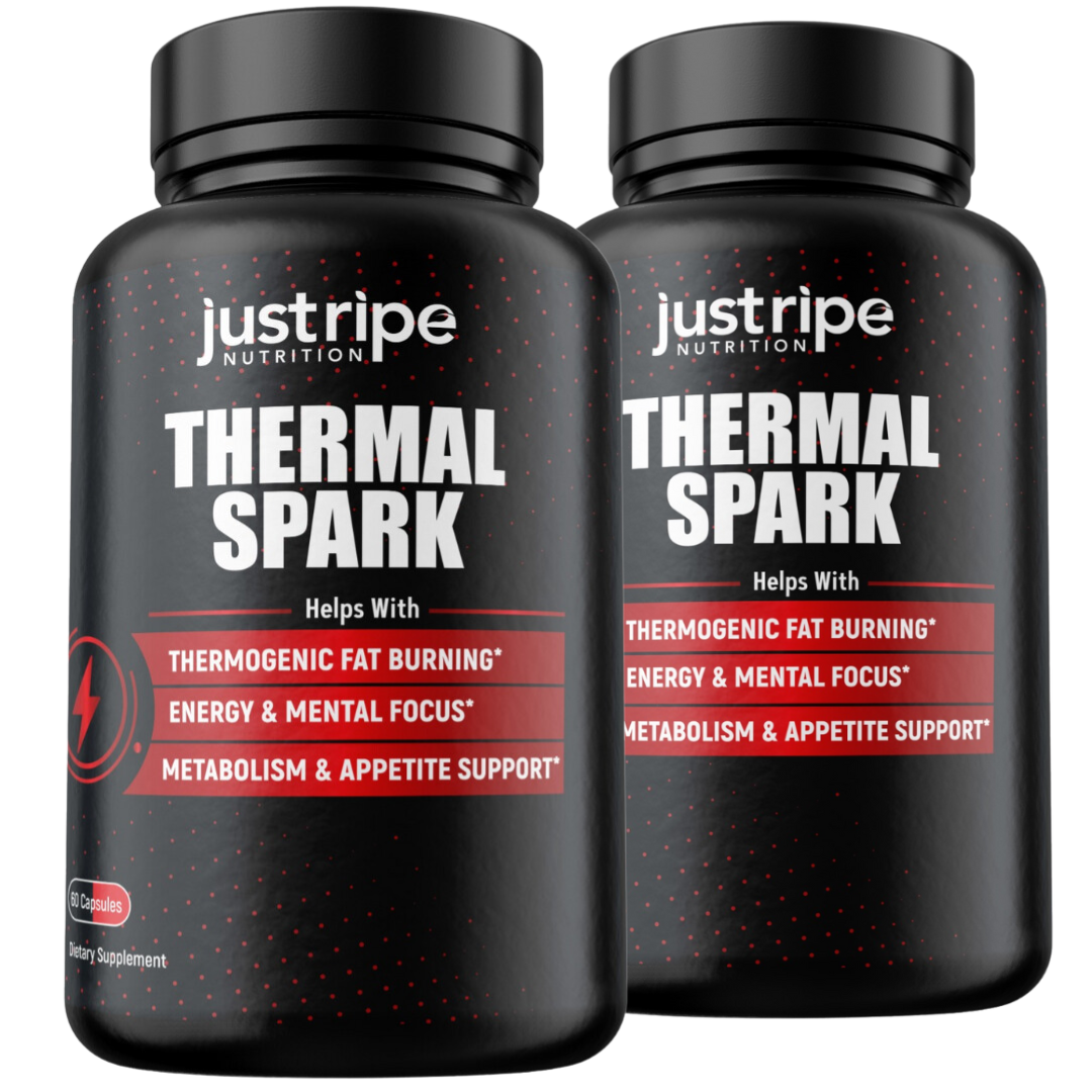 2 Pack Thermal Spark Thermogenic Fat burner- 60 Capsules