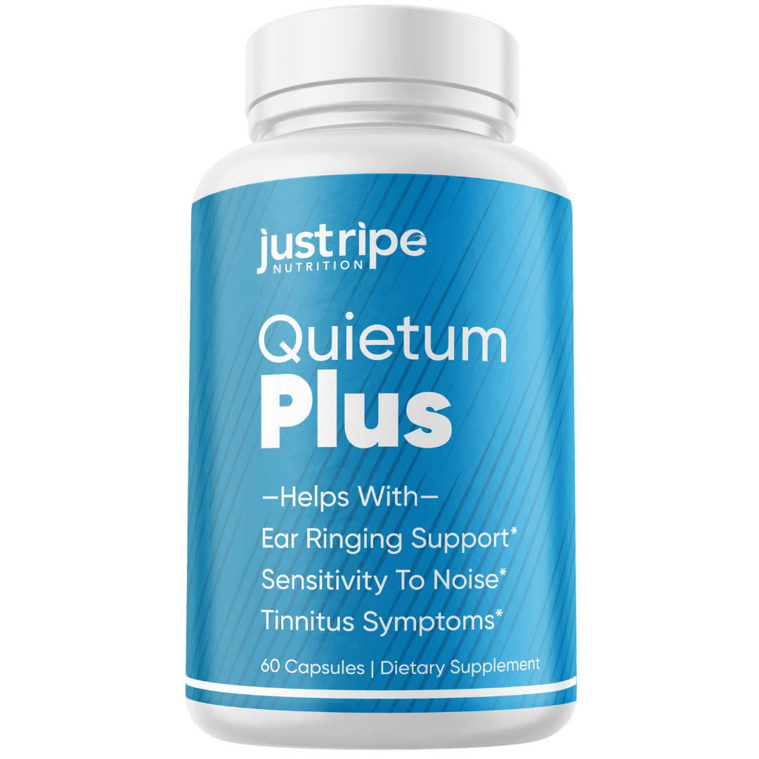 Quietum Plus Tinnitus Relief Supplement Ear Ringing Support