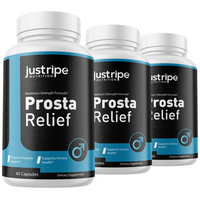 3 Pack Prosta Relief Urinary Tract Healthy Bladder - 60 Capsules