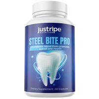 Steel Bite Pro for Teeth and Gum Repair Advanced Formula Dental - 60 Caps