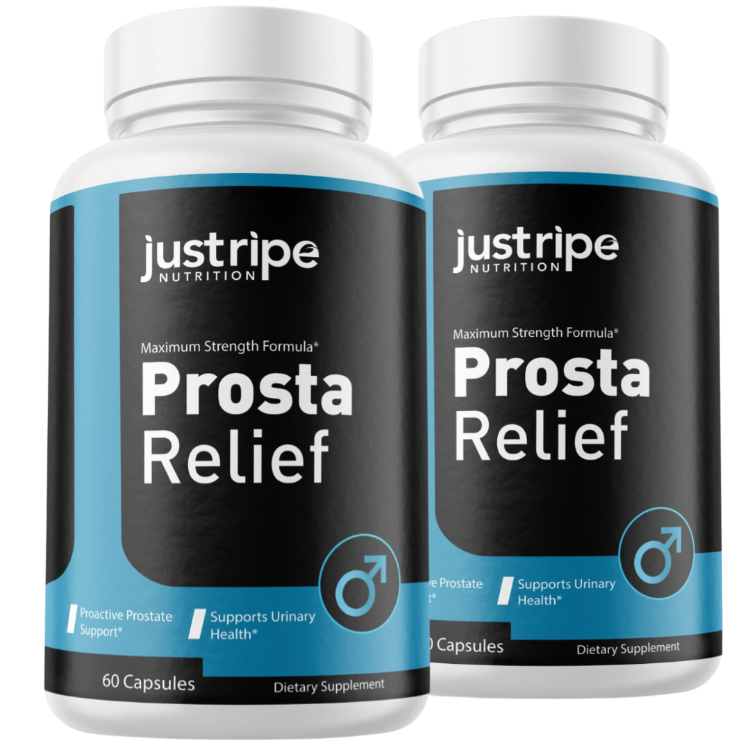 2 Pack Prosta Relief Urinary Tract Healthy Bladder - 60 Capsules