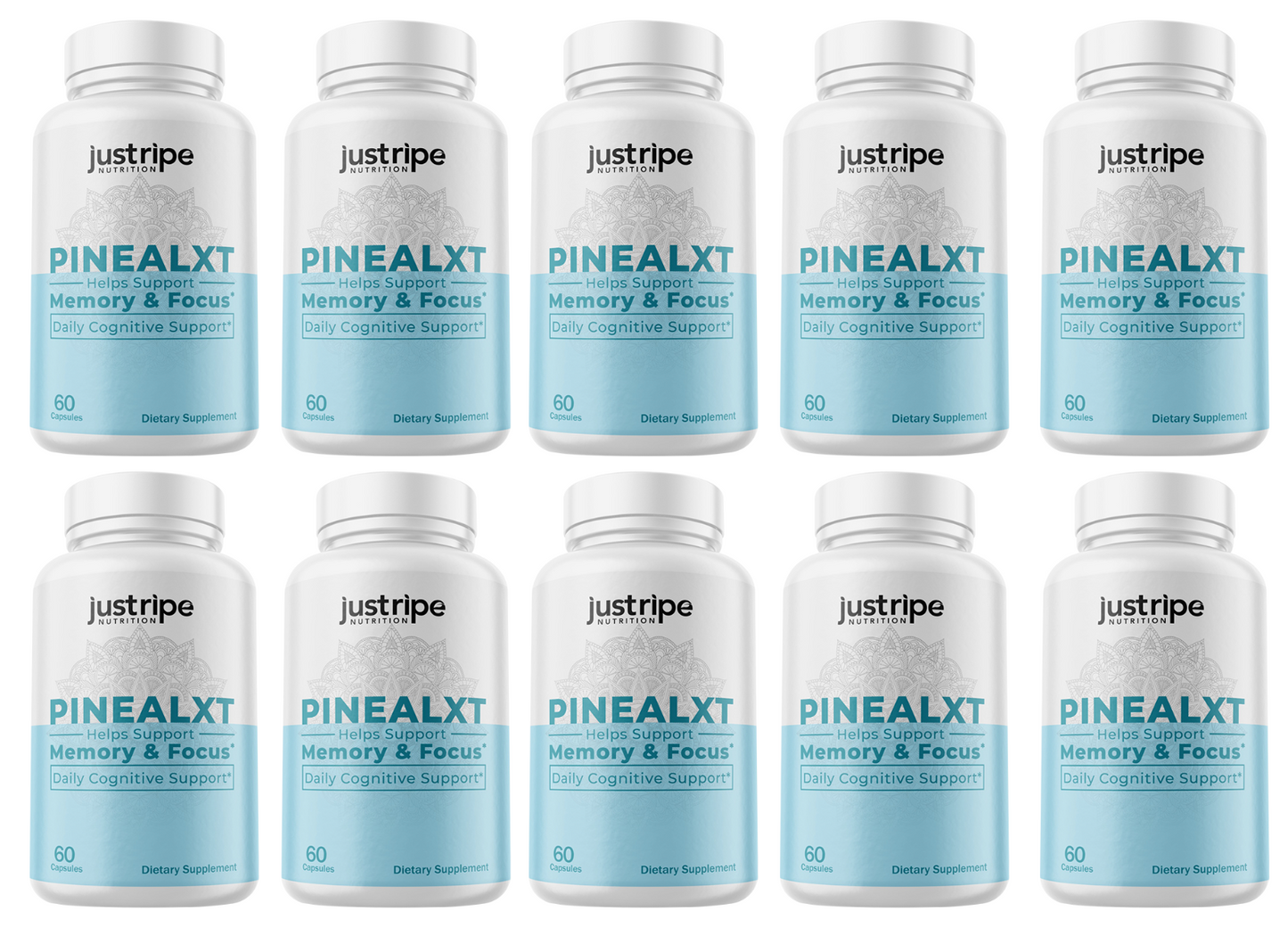 Pineal XT Capsules to Support Gland Functions and Energy Levels, 10 Pack