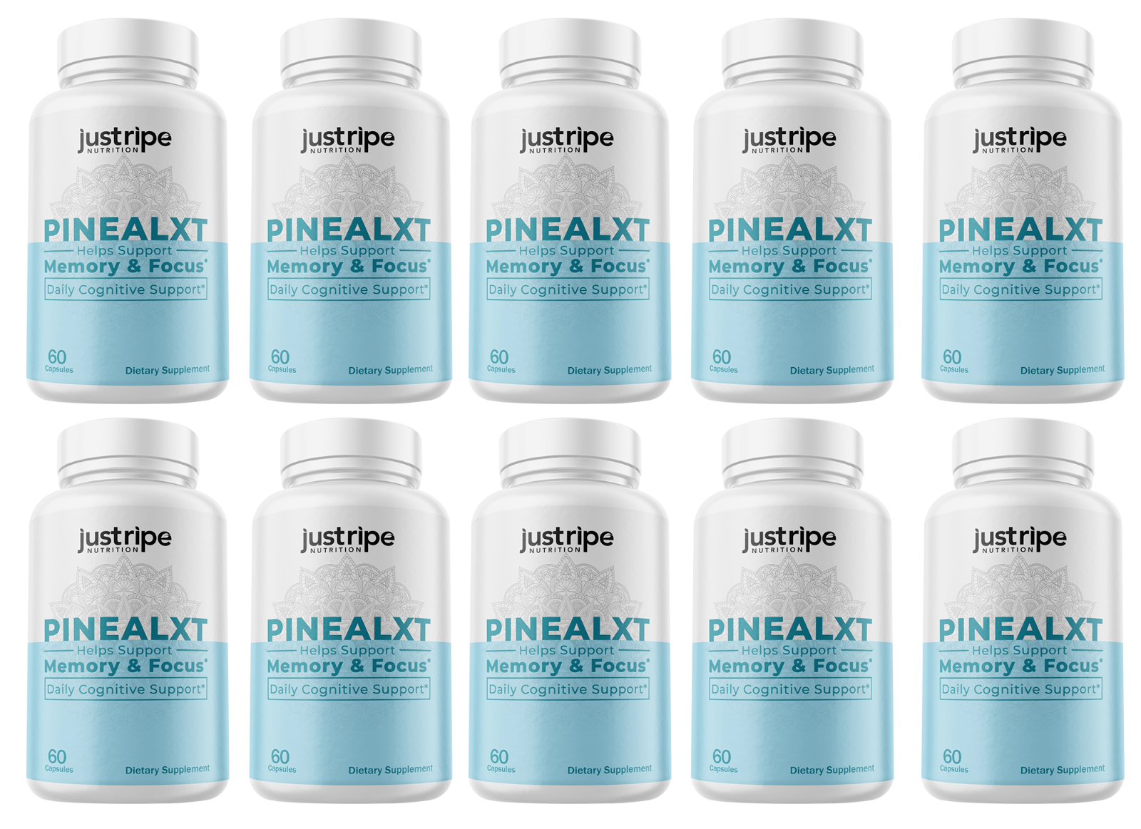 Pineal XT Capsules to Support Gland Functions and Energy Levels, 10 Pack